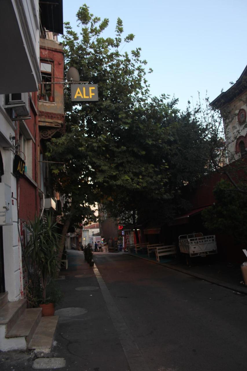 איסטמבול Alf Hotel מראה חיצוני תמונה