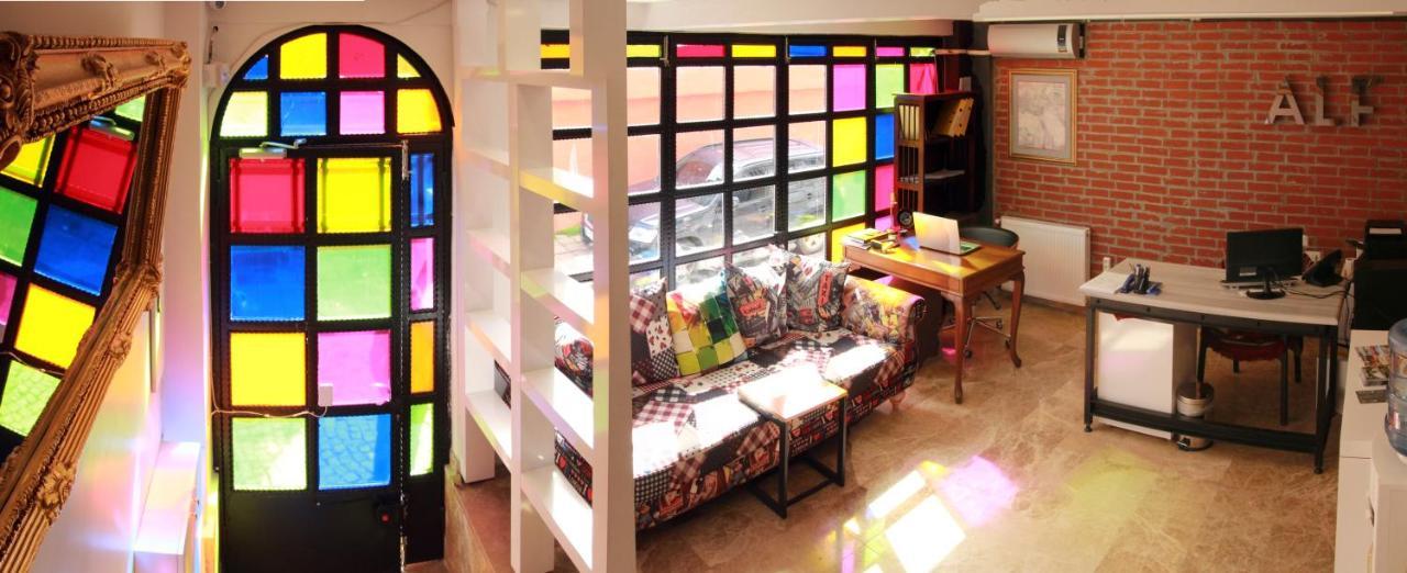 איסטמבול Alf Hotel מראה חיצוני תמונה