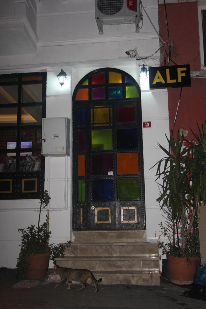 איסטמבול Alf Hotel מראה חיצוני תמונה
