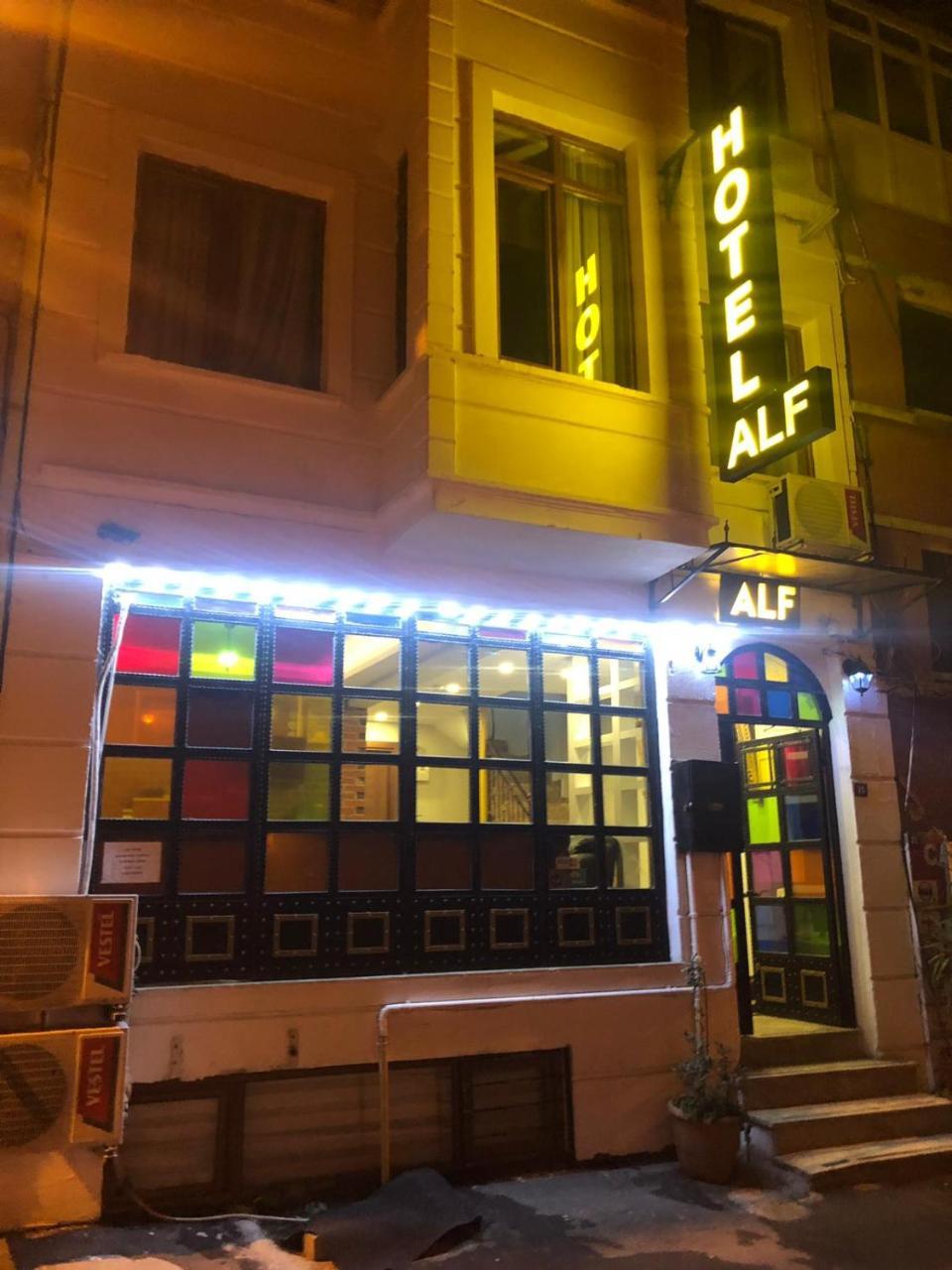 איסטמבול Alf Hotel מראה חיצוני תמונה