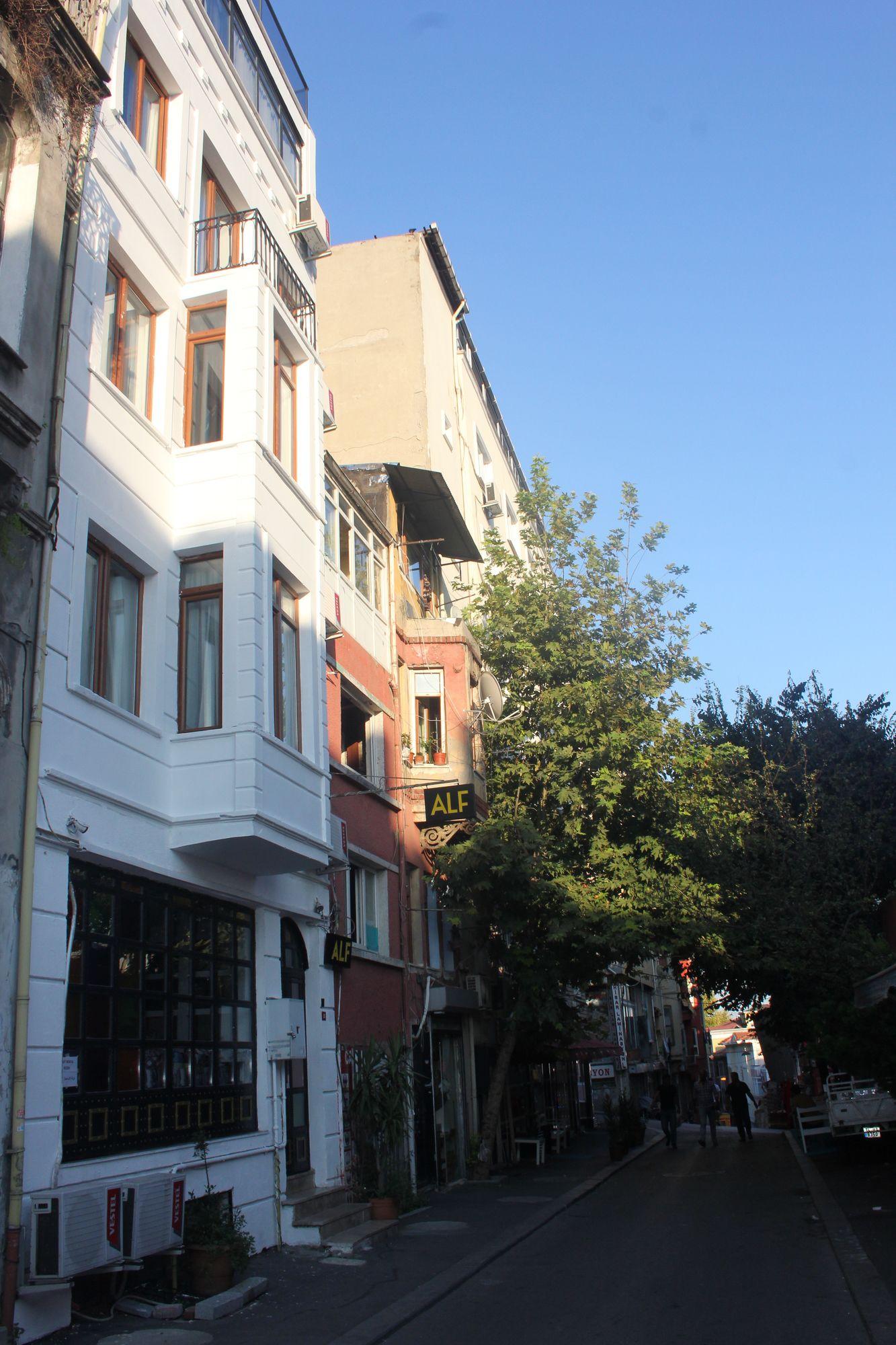 איסטמבול Alf Hotel מראה חיצוני תמונה