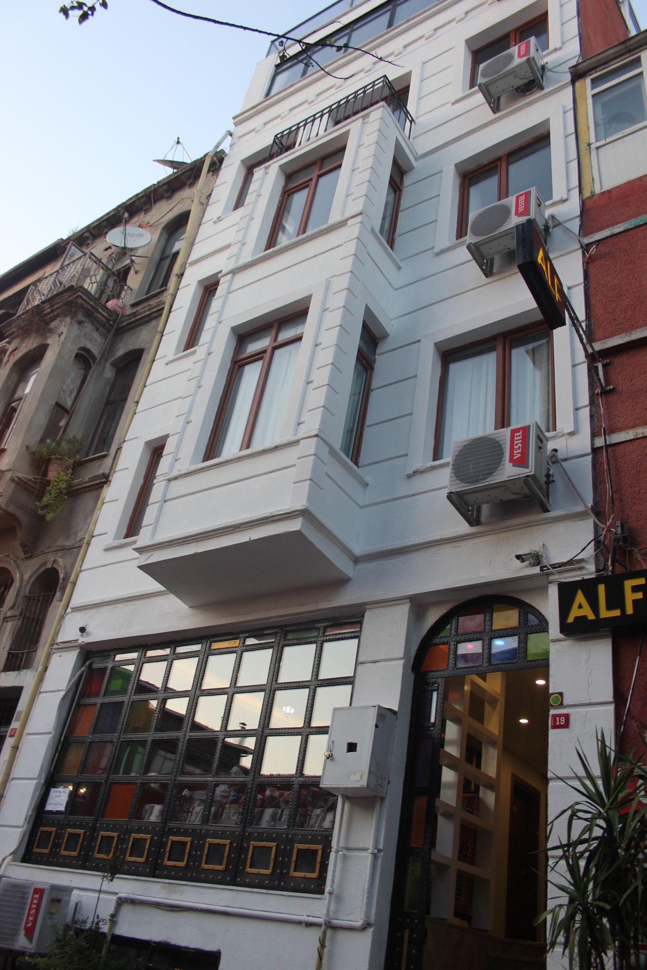 איסטמבול Alf Hotel מראה חיצוני תמונה